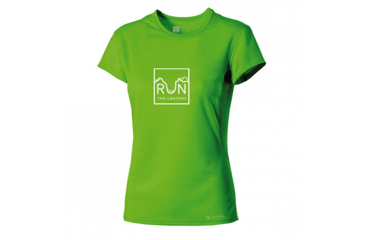 Run The Canyons - Lbe T-Shirt - Dame