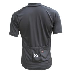 GEPARD Cykeltrje, Herre, Sort