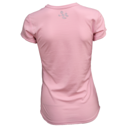GEPARD Lbe T-shirt, Dame, Rose