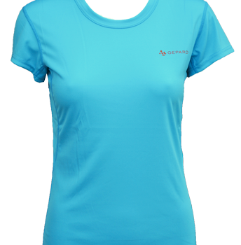 GEPARD Lbe T-shirt, Dame, Turkis