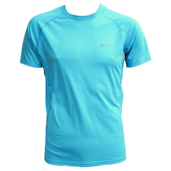 GEPARD Lbe T-shirt, Herre, Turkis