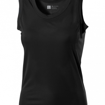 GEPARD Lbe Singlet / Tanktop, Dame, Sort