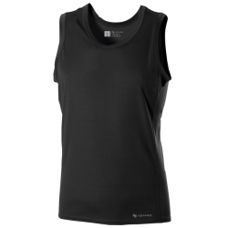 GEPARD Lbe Singlet / Tanktop, Herre, Sort