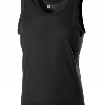 GEPARD Lbe Singlet / Tanktop, Herre, Sort