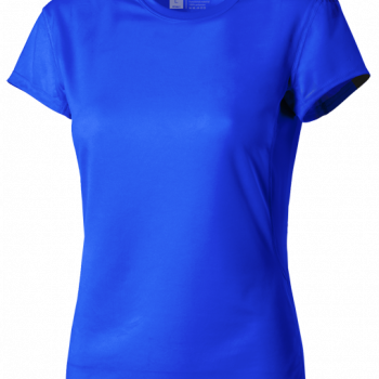 GEPARD Lbe T-shirt, Dame, Azurbl