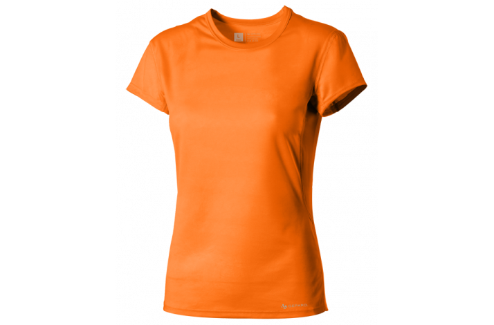 GEPARD Lbe T-shirt, Dame, Orange