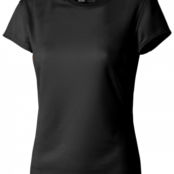 GEPARD Lbe T-shirt, Dame, Sort