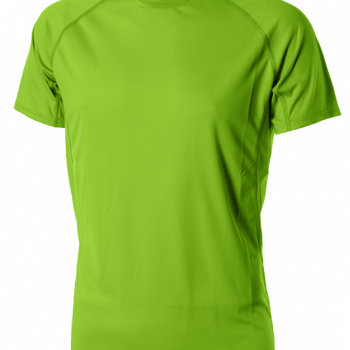 GEPARD Lbe T-shirt, Herre, blegrn