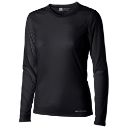 GEPARD Langrmet T-shirt, Dame, Sort - Epilepsiforeningen