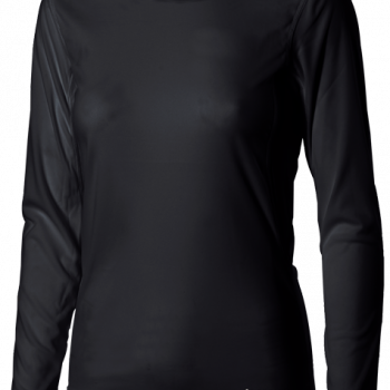 GEPARD Langrmet T-shirt, Dame, Sort