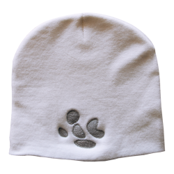 GEPARD Fintmasket Strikhue, Hvid