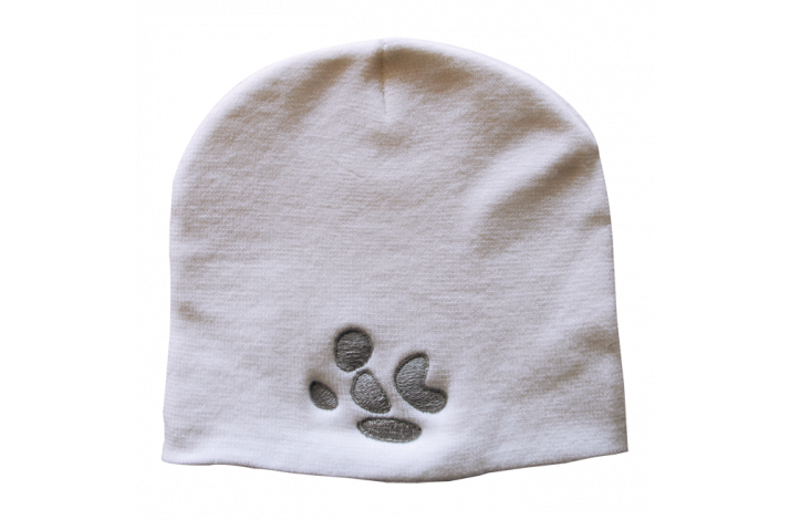 GEPARD Fintmasket Strikhue, Hvid