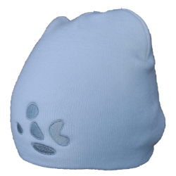 GEPARD Fintmasket Strikhue, Hvid