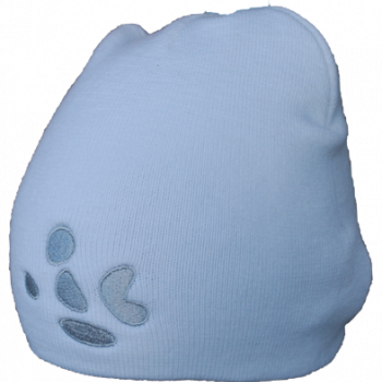 GEPARD Fintmasket Strikhue, Hvid