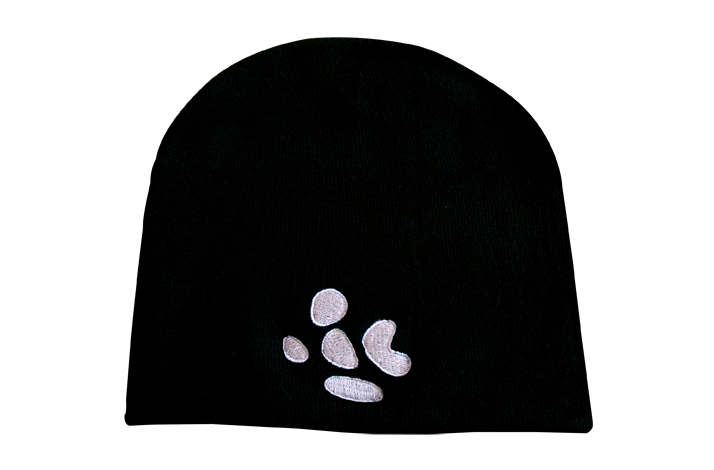 GEPARD Fintmasket Strikhue, Sort