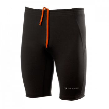 GEPARD Lbe Tights Korte, Dame, Sort 