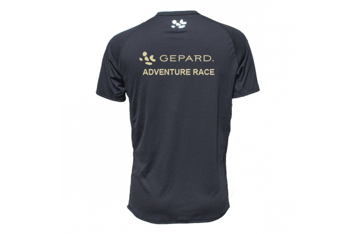 GEPARD Adventure Race - Lbe T-shirt - Herre Sort