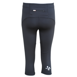 GEPARD Lbe Tights Kn, Dame, Sort