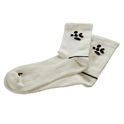 GEPARD Lbe Strmper, Hvid