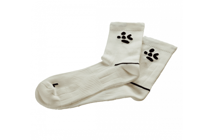 GEPARD Lbe Strmper, Hvid