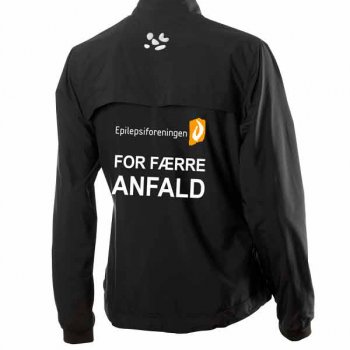 GEPARD Lbe Jakke, Dame, Sort - Epilepsiforeningen