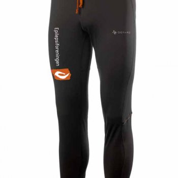 GEPARD Lange Lbe Tight - Unisex - Epilepsiforeningen